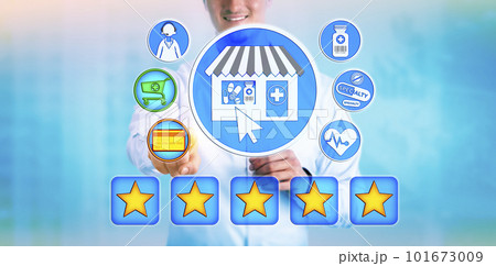 Good Customer Experience in Healthcare Retail Good Customer Experience in Healthcare Retail 101673009
