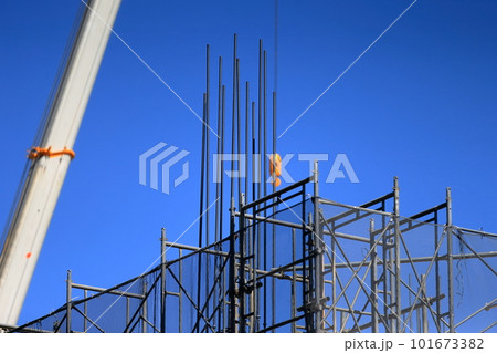 建築工事現場 イメージ 建築工事現場 イメージ 101673382