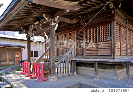 川口散歩:領家稲荷神社 社殿 川口市領家 川口散歩:領家稲荷神社 社殿 川口市領家 101673694