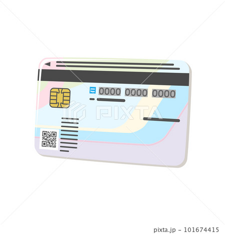 マイナンバーカード（裏面） 101674415