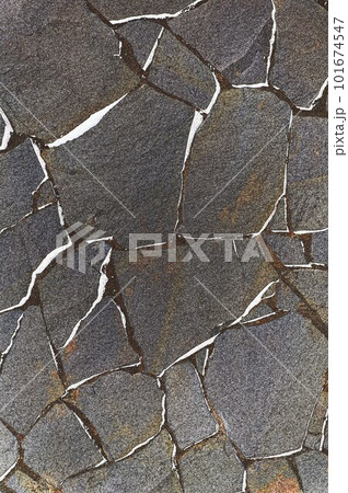 土留め石材CG画像 土留め石材CG画像 101674547