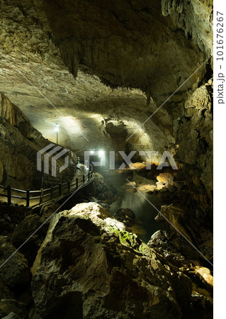 山口県美祢市秋芳洞 山口県美祢市秋芳洞 101676267