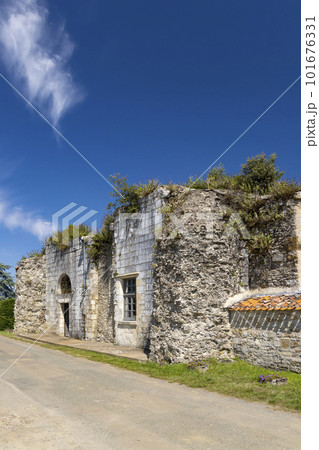 Abbaye de Lieu Dieu, Jard sur Mer, Pays de la Loire, France Abbaye de Lieu Dieu, Jard sur Mer, Pays de la Loire, France 101676331
