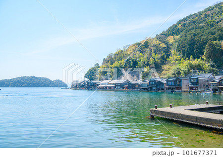 伊根の舟屋 101677371