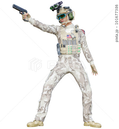 スーパーソルジャー 101677386