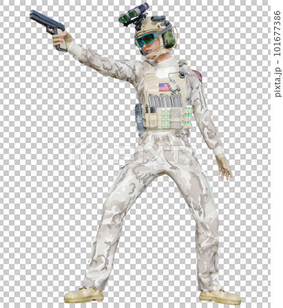 スーパーソルジャー 101677386