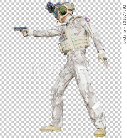 超級士兵 101677392