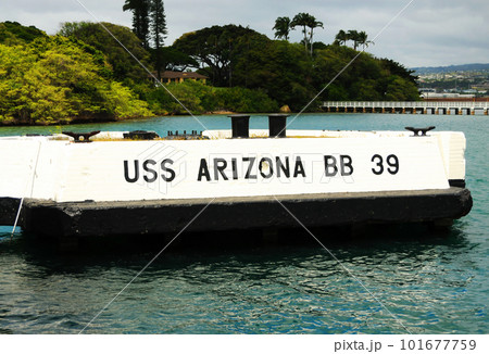 USS Arizona Memorial USS Arizona Memorial 101677759