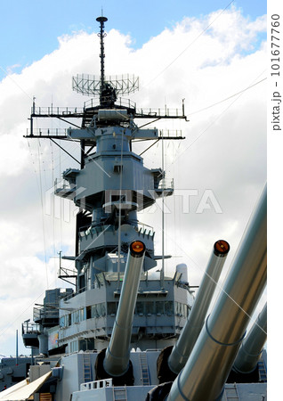 U.S.S. Battleship Missouri Guns U.S.S. Battleship Missouri Guns 101677760