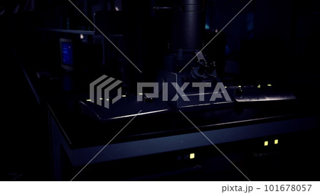 empty old vintage research laboratory empty old vintage research laboratory 101678057