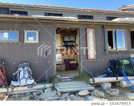 北アルプスをテント泊で縦走 101679953