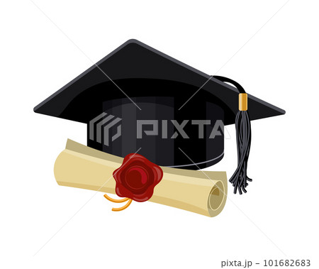 Graduation Cap And Diploma Images – Browse 156,338 Stock Photos