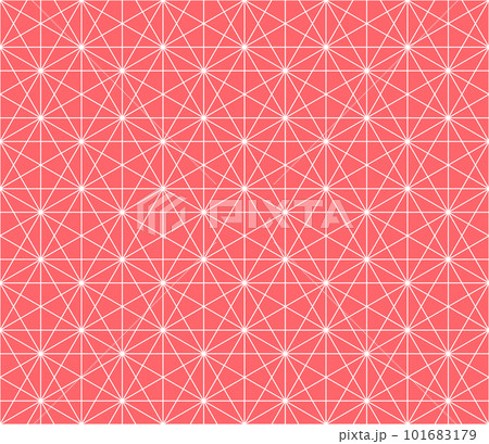 The geometric pattern with lines. Seamless vector background. White and pink texture. Graphic modern pattern. Simple lattice graphic design The geometric pattern with lines. Seamless vector background. White and pink texture. Graphic modern pattern. Simple lattice graphic design 101683179