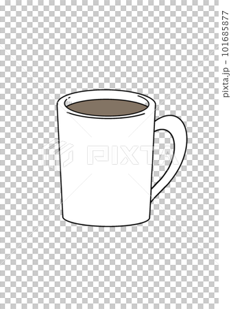 Mug with coffee Mug with coffee 101685877