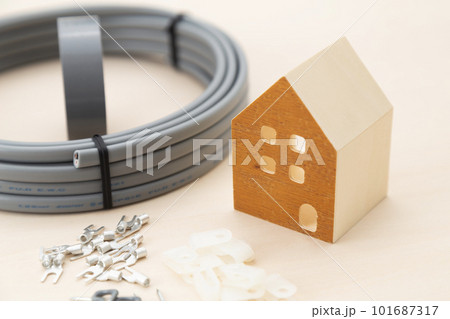 住宅設備　電気工事 101687317