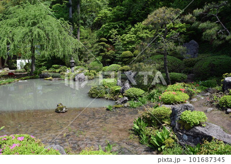 玉川寺庭園 国指定文化財 山形県 101687345