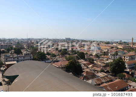 Banjul, the capital of The Gambia Banjul, the capital of The Gambia 101687493