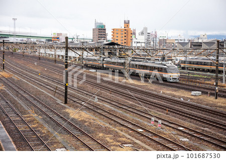 【関西本線】名古屋車両区を通過する特急南紀号 101687530