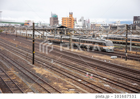 【関西本線】名古屋車両区を通過する特急南紀号 101687531