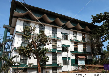 Fourah Bay College, Freetown, Sierra Leone 101687559