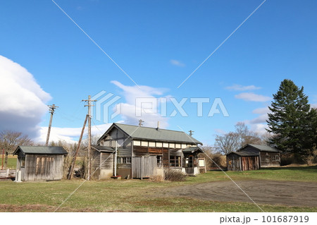 北海道　別海　旧標津線奥行臼駅 101687919