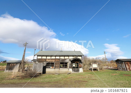 北海道 別海 旧標津線奥行臼駅 北海道 別海 旧標津線奥行臼駅 101687921
