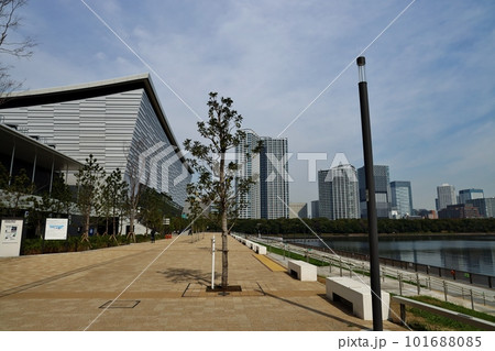 有明アリーナ親水公園側 101688085
