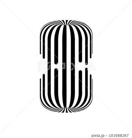 Abstract art geometric shape. Vector illustration Abstract art geometric shape. Vector illustration 101688267