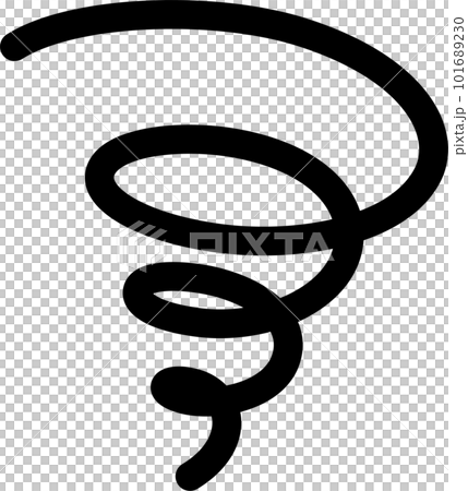 ぐるぐる記号(失敗した時、理解できなくなった時などの表現) ぐるぐる記号(失敗した時、理解できなくなった時などの表現) 101689230