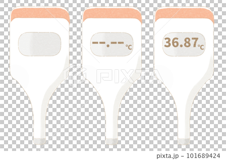 Women's electronic thermometer set Celsius 101689424