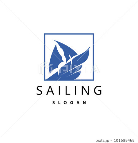 Sailboat Logo Design, Fishing Boat Illustration, Fishing Boat Company Brand Vector Icon, Boat Shop Design, Fish Shop, Transportation Sailboat Logo Design, Fishing Boat Illustration, Fishing Boat Company Brand Vector Icon, Boat Shop Design, Fish Shop, Transportation 101689469