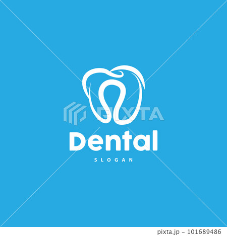 Tooth logo, Dental Health Vector, Care Brand Illustration 101689486