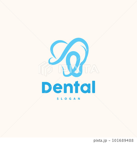Tooth logo, Dental Health Vector, Care Brand Illustration 101689488