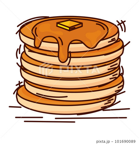 I loved drawing these pancakes  What should I draw next Ive got a  few things in mind but what would you like to see me do Let me   Instagram