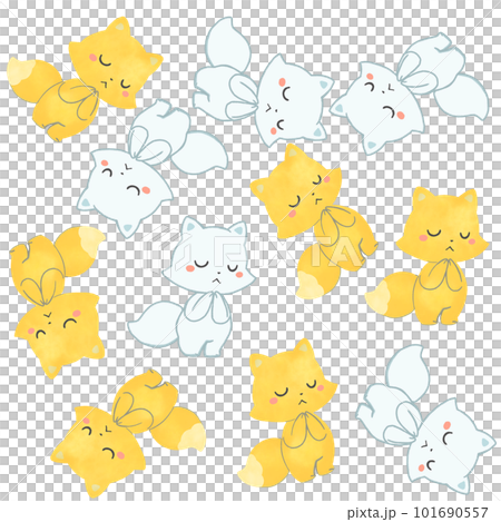 fox pattern 101690557