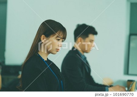office worker office worker 101690770