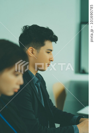 office worker office worker 101690785