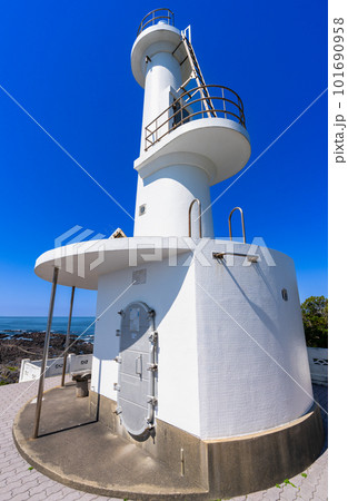 《鹿児島県》長崎鼻・長崎鼻から見た風景 101690958