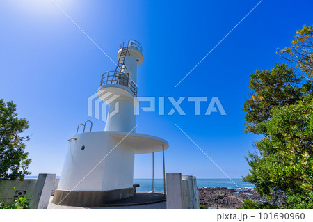 《鹿児島県》長崎鼻・長崎鼻から見た風景 101690960