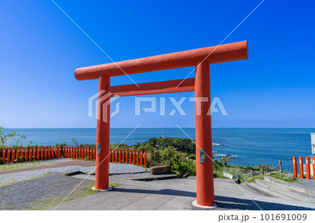 《鹿児島県》龍宮神社（長崎鼻） 101691009