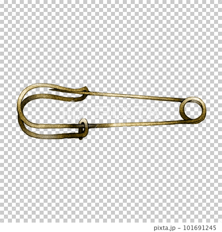 Metal quilt pin with needles closed/with main line Metal quilt pin with needles closed/with main line 101691245