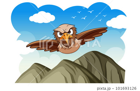 awl bird clipart flying