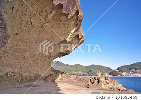 【鬼ケ城】 三重県熊野市木本町 101693469