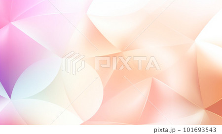 オーロラレインボーのゆるふわ背景「AI生成画像」 101693543