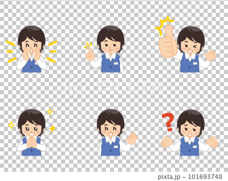 做各種各樣的姿勢的辦公室夫人 做各種各樣的姿勢的辦公室夫人 101693748