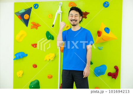 ボルダリング教室　子供　 101694213