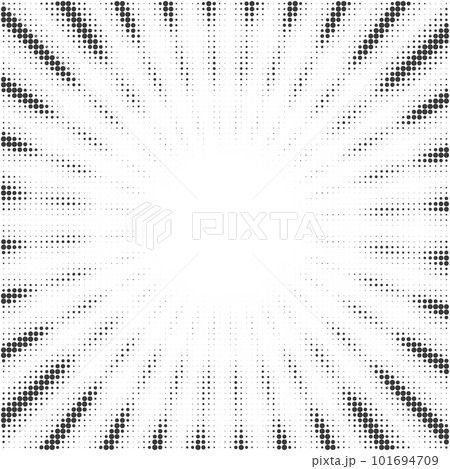 Sun rays halftone background. White and grey radial abstract comic pattern. Vector explosion abstract lines backdrop Sun rays halftone background. White and grey radial abstract comic pattern. Vector explosion abstract lines backdrop 101694709