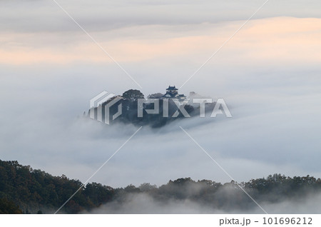 天空の城　越前大野城 101696212