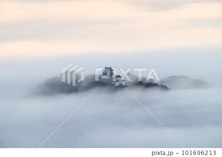 天空の城　越前大野城 101696213