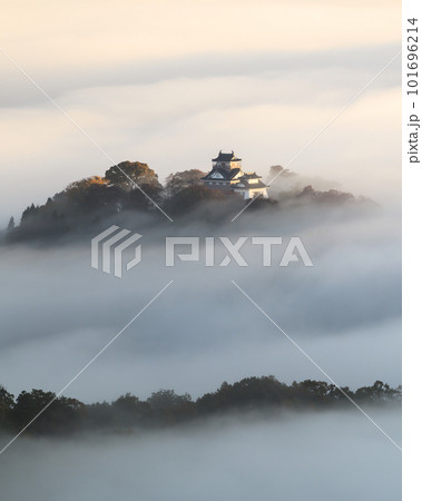 天空の城　越前大野城 101696214